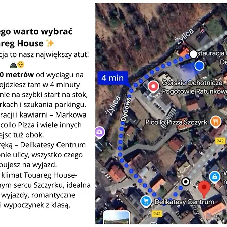 Touareg House Prázdninový dům *